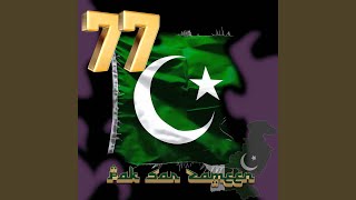 Pak Sar Zameen National Anthem Pakistan 77th Independence Day [upl. by Deys790]