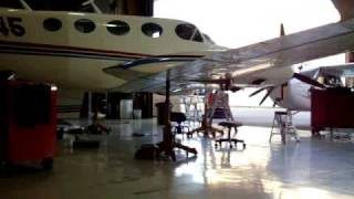 Cessna 340A Gear Retraction Test [upl. by Hertz]