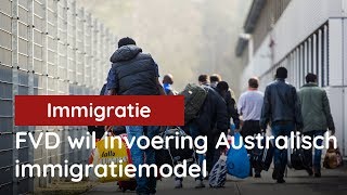 FVD wil invoering Australisch immigratiemodel [upl. by Mcgregor]