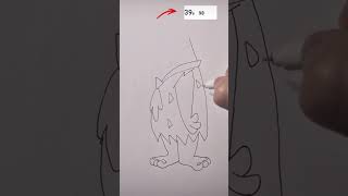 Je dessine Tu devines drawing dessin challenge guess howtodraw drawingtutorial [upl. by Arraeit]