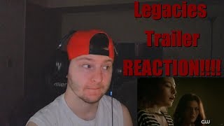 Legacies Announce Trailer Reaction and Review [upl. by Xuaeb]