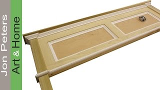 How to build a simple headboard [upl. by Weissman]