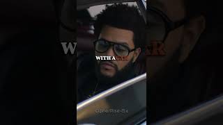 Behind The Weeknd’s Rise 💸😱 hiphop theweeknd celebrity [upl. by Karlan]