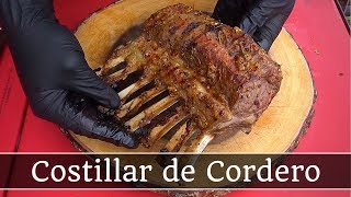 Costillar de Cordero  La Capital [upl. by Shayla]