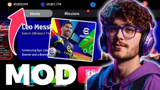 eFootball 2025 Hack  Get Unlimited Free Coins amp GP in eFootball 2025 MOD Apk iOSAndroid [upl. by Paquito]