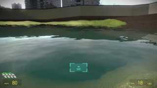 Gmod BetterampRealistic Water [upl. by Lori]