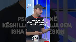 Gazetari Psikologu më këshilloi të mbaja qen isha në depresion [upl. by Bryon]