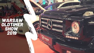 BMW Z8 i Honda NSX  nasze stoisko na Warsaw Oldtimer Show 2019 STRADALE VLOG [upl. by Annoerb140]