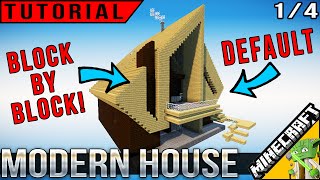 TUTORIAL MODERN HOUSE IN DEFAULT E01 MCPEPCMACCONSOLE [upl. by Goeger996]