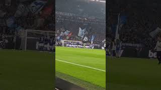 Unsere Fahnen wehen im Wind weil wir Deutscher Meister sind s04 s04fck schalke [upl. by Sonni]