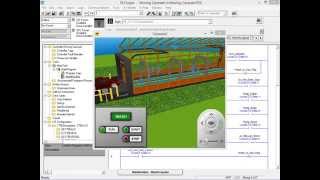 PLCLogix 5000 Tutorial 7  Working With IO Forces  PLC Technician II [upl. by Nayllij]