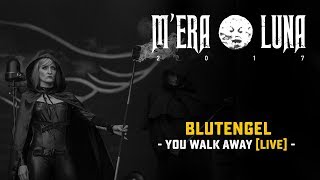 Blutengel  quotYou Walk Awayquot  live at Mera Luna 2017 [upl. by Ylam674]