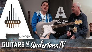 Paul Reed Smith talks to Lee about the John Mayer Silver Sky [upl. by Wyatt]