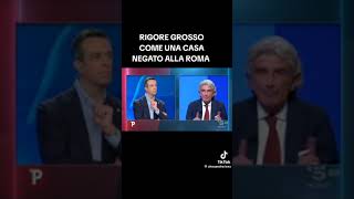 Monza Roma 1 a 1 6 ottobre 2024 arbitro Cesari fa Chiarezza sul mancato rigore alla Roma [upl. by Rubens248]