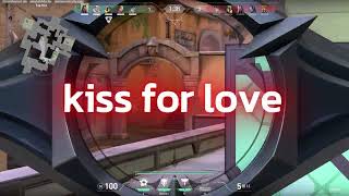 Kiss4Luv  Valorant Montage [upl. by Jacob]