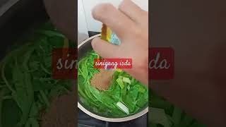 sinigang isda fresh vegfrom the gardenfood simplelifecooking [upl. by Clymer]