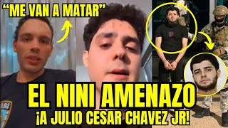 JULIO CESAR CHAVEZ JR REVELA EL MACABR0 PLAN DE EL NINI Y MARKITOS TOYS [upl. by Madigan]