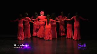 Kawleeya Iraquí Moderno en Pasión Oriental 2018 de Safi Danza Árabe Santiago Chile [upl. by Niad436]