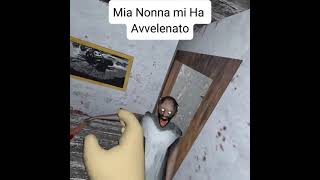 La Nonna mi ha AVVELENATO 😭🙏 granny vr shorts divertente [upl. by Drucilla]