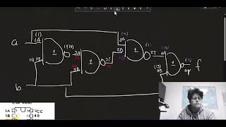 Fall 2741 Prelab 6 part A Nand gate layout [upl. by Russel740]