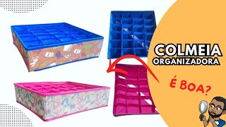 Colmeia organizadora GIGANTE  Achadinhos shopee review [upl. by Akimahc]