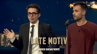 LATE MOTIV  Berto Romero Telefonillo man  LateMotiv350 [upl. by Tina]