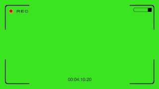 10 minutes camera recording green screen effect [upl. by Ahsele]