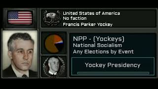 TNO Custom Super Events Yockey Presidency [upl. by Akaenahs759]