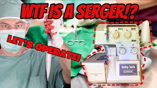 WTF Is A Serger Vintage Babylock Overlocker Operation and Refurbish [upl. by Cristy]