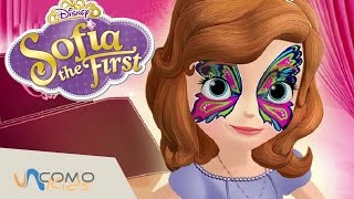 Maquillaje de Princesa Sofia  Juegos de Princesa Sofia [upl. by Vasily623]