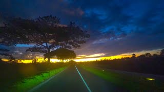 Big Island KailuaKona to Hapuna Beach to Waikoloa scenic drive 4k [upl. by Bosch]