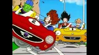 Goku VS Piccolo Getting Their License  Car Race HD [upl. by Siryt]