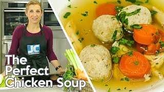 Recipe The Perfect Chicken Soup  The Jewish Chronicle [upl. by Maisel]