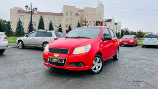 Chevrolet Aveo 2010 год [upl. by Rosenwald]