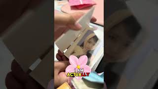 Unboxing Elisia Makestar Cherry Hood Photocard [upl. by Meri215]