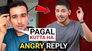 Dhruv Rathee Angry Reply When Purav Jha Roasted Dhruv amp Called Him German Shepherd  Dhruv Rathee [upl. by Ekram815]