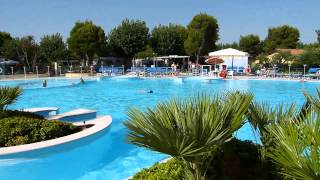 Sfeerimpressie Camping Village Numana Blu 2013 [upl. by Brandi]