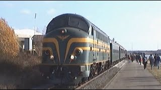 SNCB amp Mercia Railtours  The Silent Enemy  Nov 15th 2003 [upl. by Durgy805]