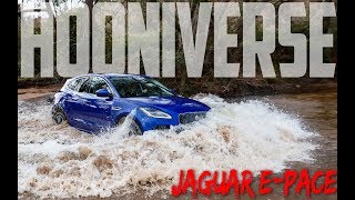 First Drive Jaguar EPace [upl. by Elyrrad]