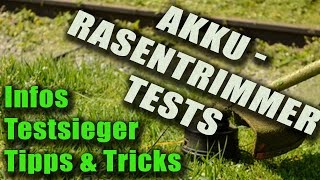 Akku Rasentrimmer  Infos Tipps und Testsieger  AkkuRasenTrimmerTestsde [upl. by Nanaj917]