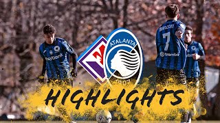 Tre punti nelluovo di Pasqua 🐣  FiorentinaAtalanta 14  Highlights 27ª Primavera1TIM [upl. by Oaks]