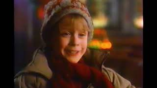 Home Alone Movie Trailer 1990  TV Spot [upl. by Fidela]