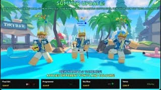 new dances in ttd3 the new summer update is out [upl. by Sirovat]