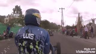 Carrera De Coches De Madera Ambato 2019 Categoria Llanta Inflada Camara A Bordo Sr Luis Chacha [upl. by Gluck]