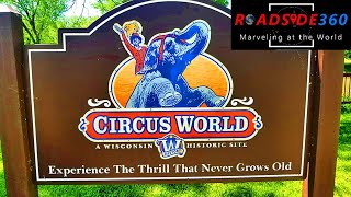 Ringling Circus World  Baraboo Wisconsin [upl. by Nomled]