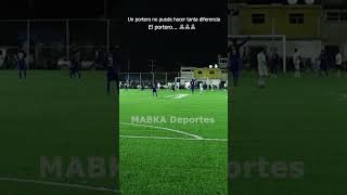 El portero haciendo la diferencia futbol talacha porteros talacheros futboltalacha shorts [upl. by Aiahc]