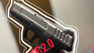 Smith amp Wesson SD9 20 UnboxingReview SD9 9mmpistol g3 glock 1911 dailycarry taurus g3c [upl. by Silvana651]