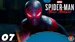 SpiderMan Miles Morales  Gameplay Walkthrough Part 7  FIGHT WITH TINKERER FOR THE CITY  PC [upl. by Mercado]