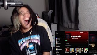 2018 VIBES IS BACK Bando Kidd  Trippie Redd  REACTION [upl. by Thapa]