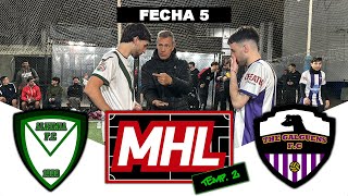 FECHA 5  Alkimia VS The Galguens  MASTER HOOD LEAGUE [upl. by Halle]